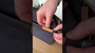 Unboxing the Bellroy Sling