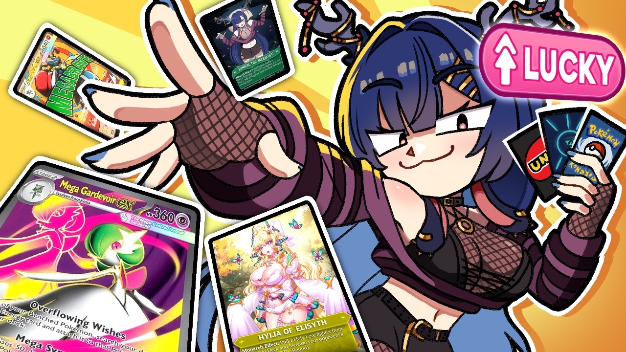 We Got INSANE Luck Opening These Card Packs — Pokemon & VTuber TCG