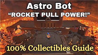 Astro Bot - Rocket Pull Power! Collectibles Guide (All Bots & Puzzle Pieces)