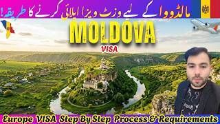 How to Apply for a Moldova Visit Visa 2026 | Moldova Tourist Visa Online Application Process & Fees