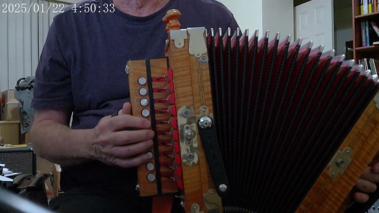 Beginner tutorial on cajun song Madeleine