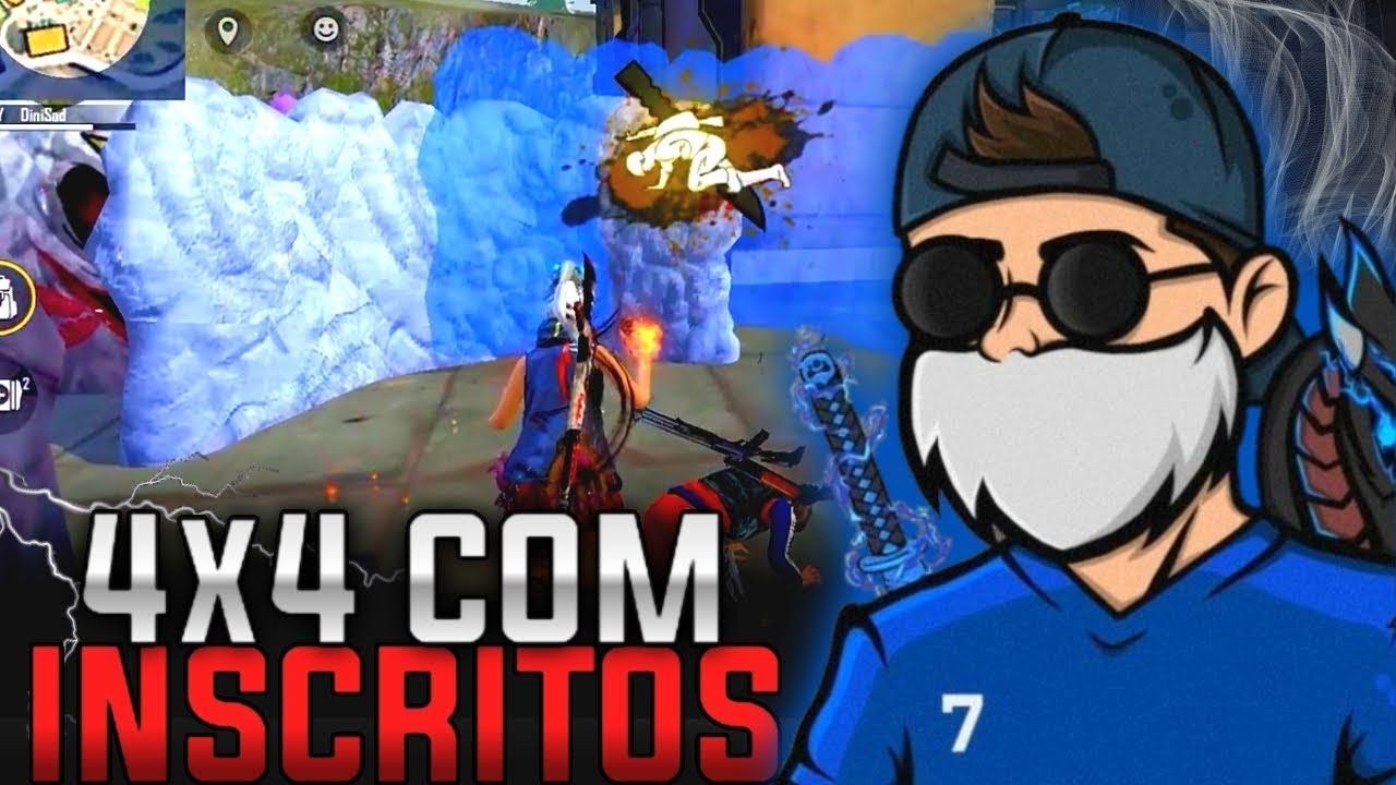 🔴 FREE FIRE 🔴 AO VIVO - X1 DOS CRIAS !!! SÓ OS BRABOS PARTICIPAM - RUMO  AOS #540K INSCRITOS 