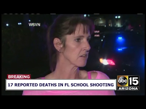LIVE: 20 INJURED! Reports of a school shooting in Miami, Florida -- Fire Rescue: At least 20 injured