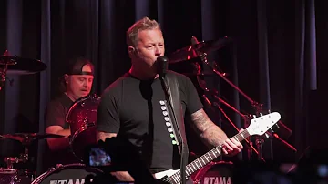 Metallica Whiplash Live  San Fransisco, CA   September 16, 2021 Mutlicam