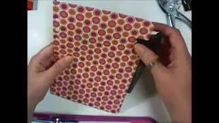 How To Make a Divider With Pen Loop for Your Planner - #VEDA Day 16