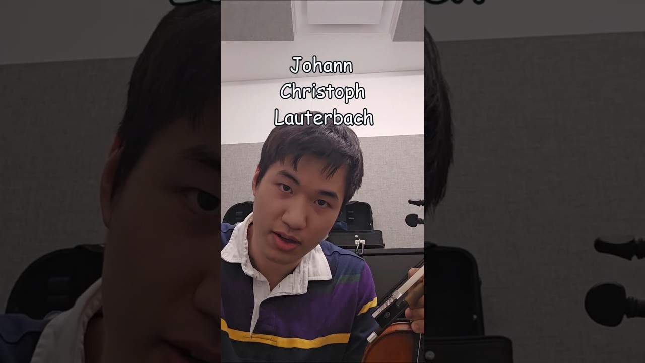 Watch bring lauterbach (lauter)back, baby! #violin #classicalmusic #johannlauterbach #recital #music on YouTube Watch bring lauterbach (lauter)back, baby! #violin #classicalmusic #johannlauterbach #recital #music on YouTube