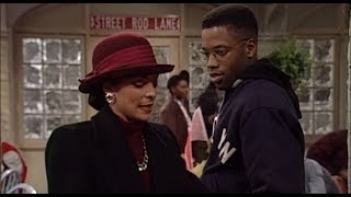 A Different World: 5x14  Whitley goes on a date in front of Dwayne