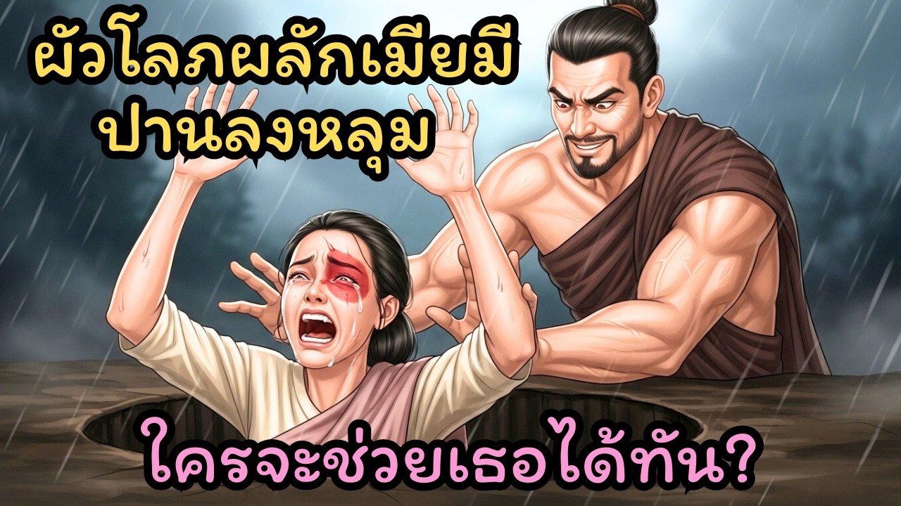 ผัวโลภฆ่าเมียอัปลักษณ์ ปาฏิหาริย์ชุบชีวิตสุดอึ้ง!