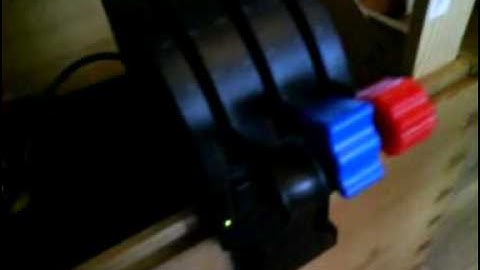 saitek throttle quadrant set up reverses