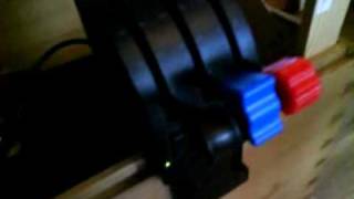 saitek throttle quadrant set up reverses