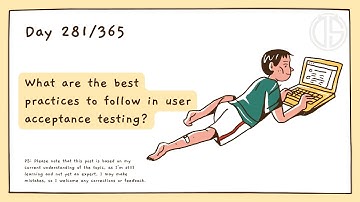 Best practices to follow in user acceptance testing