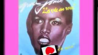 Video thumbnail of "Grace Jones - La vie en rose (1977)"