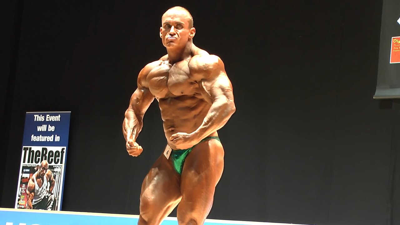 Mark Reed (AUS), NABBA Worlds 2014 - Masters Over 40 Winner