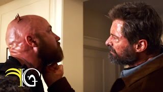 Logan Official Teaser #1 (2017) Hugh Jackman ,marvel, Wolverine, X-Men Movie HD  UK