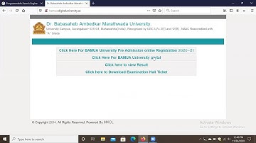 Final year results| Bamu university final year result| B.ed final year results| final results 2020