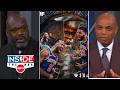 Inside The NBA | "Jalen Brunson is the greatest dwarf ever" -Shaq on Knicks CRUSH Cavs in Game 3