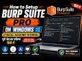 How to Setup Burp Suite Pro on Windows | in hindi | Ethical Hacking Tutorial