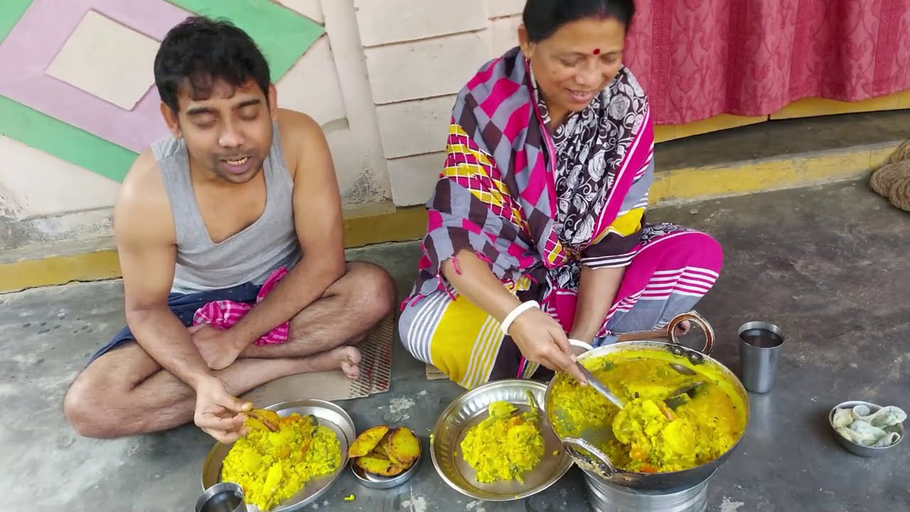 Picnic Party at Village Yummy food Show with Recipe