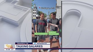 Details TikTok videos of DC locals sharing their salaries going viral | FOX 5 DC Update