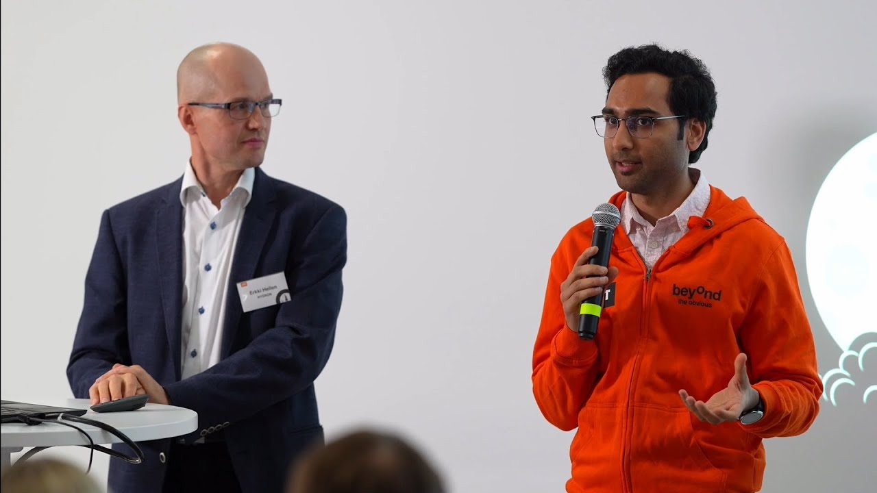 VTT LaunchPad spin-off incubation teams pitching 2024