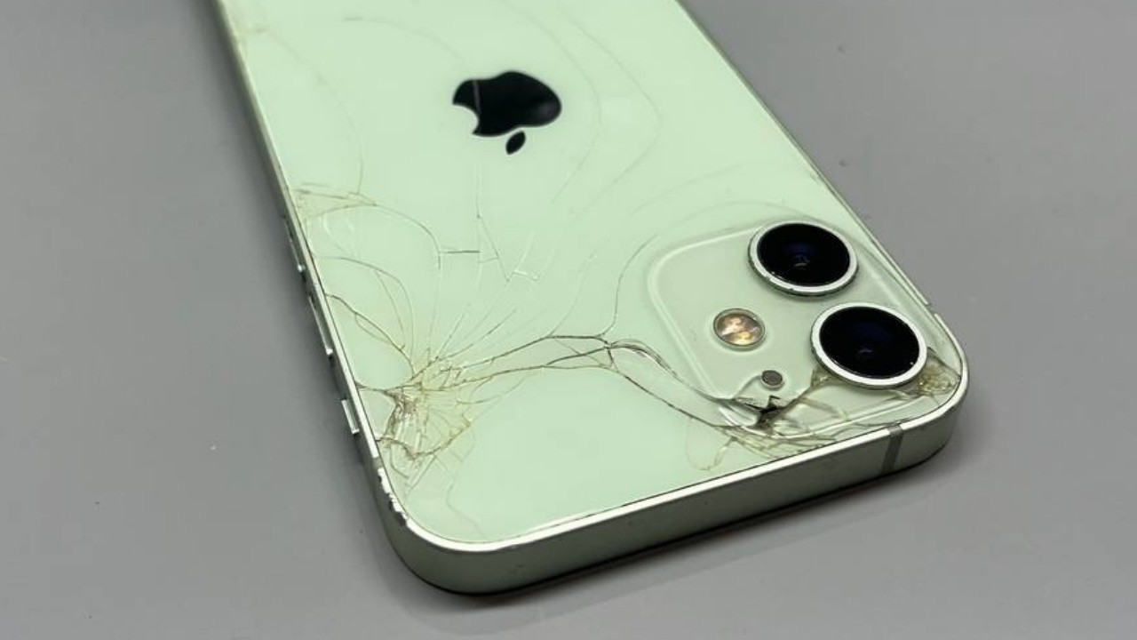 Green iPhone Back Glass Replacement | Full Professional Repair Process [ASMR]