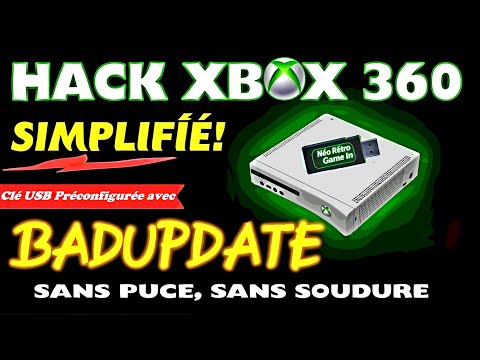 🔥 Hack Xbox 360 SIMPLIFIED: USB Key Preconfigured with BadUpdate & Aurora (Exploit Tutorial FR 20...