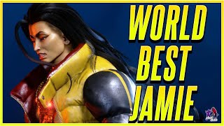 ⚡NARUO!! WORLD BEST JAMIE!! ▰ STREET FIGHTER 6⚡