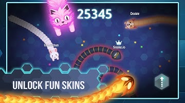 Snake.io - Fun Addicting Online Arcade .io Games Android Gameplay