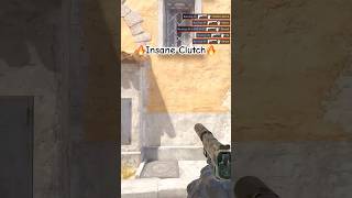 💥 USP 1v5 ACE in CS2💥Solo clutch with nothing but a USP