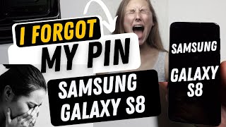 Forgot My PIN to my Samsung Galaxy S8. How to Hard Reset to be able to use your phone again screenshot 5