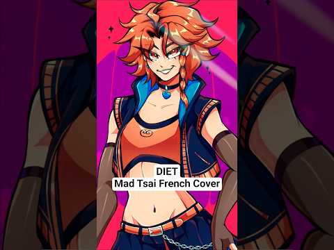 A french virtual femboy's cover of Diet by Mad Tsai #diffsinger  #coversong #pridemonth