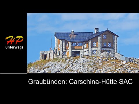 Carschina-Hütte SAC