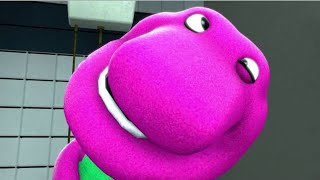 barney takes dump