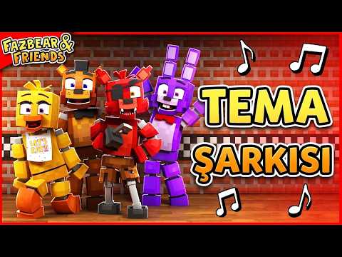 ♫ FAZBEAR AND FRIENDS | Tema şarkısı [Türkçe Dublaj]