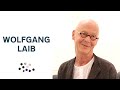 WOLFGANG LAIB 1/2 - About life