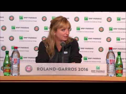 French Open 2016: Timea Bacsinszky QF Post Match Interview
