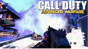 Advanced Warfare - "AVALANCHE" Dynamic Map Event on DRIFT (COD AW) | Chaos