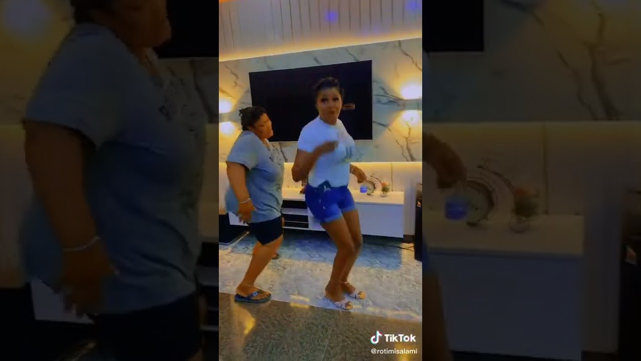 All well and biola adebayo eyinoka do dance competition