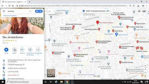 Como criar lista no Google Maps?