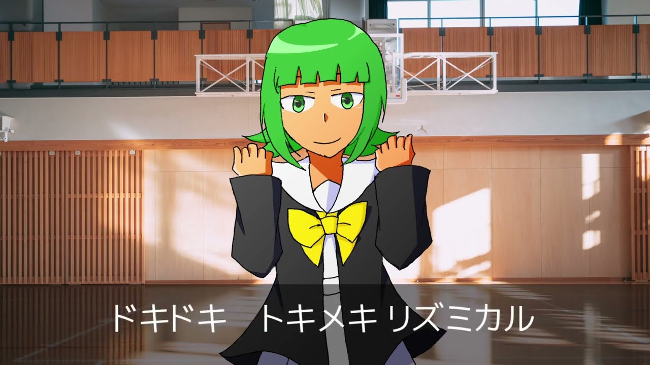 ISISちゃん】ハイスクールDAYS【UTAUカバー】 - YouTube