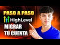 GoHighLevel 2026: Aprende a Migrar tu Subcuenta Paso a Paso (Rápido y Seguro)