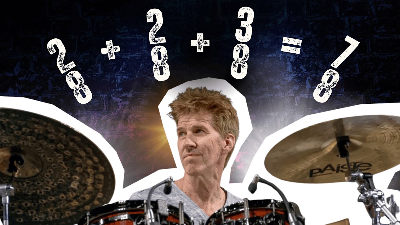 Чад Уокерман демонстрирует секрет освоения нечетных тактовых размеров.