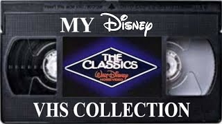 My Disney VHS Collection: Walt Disney Classics (2022) - YouTube