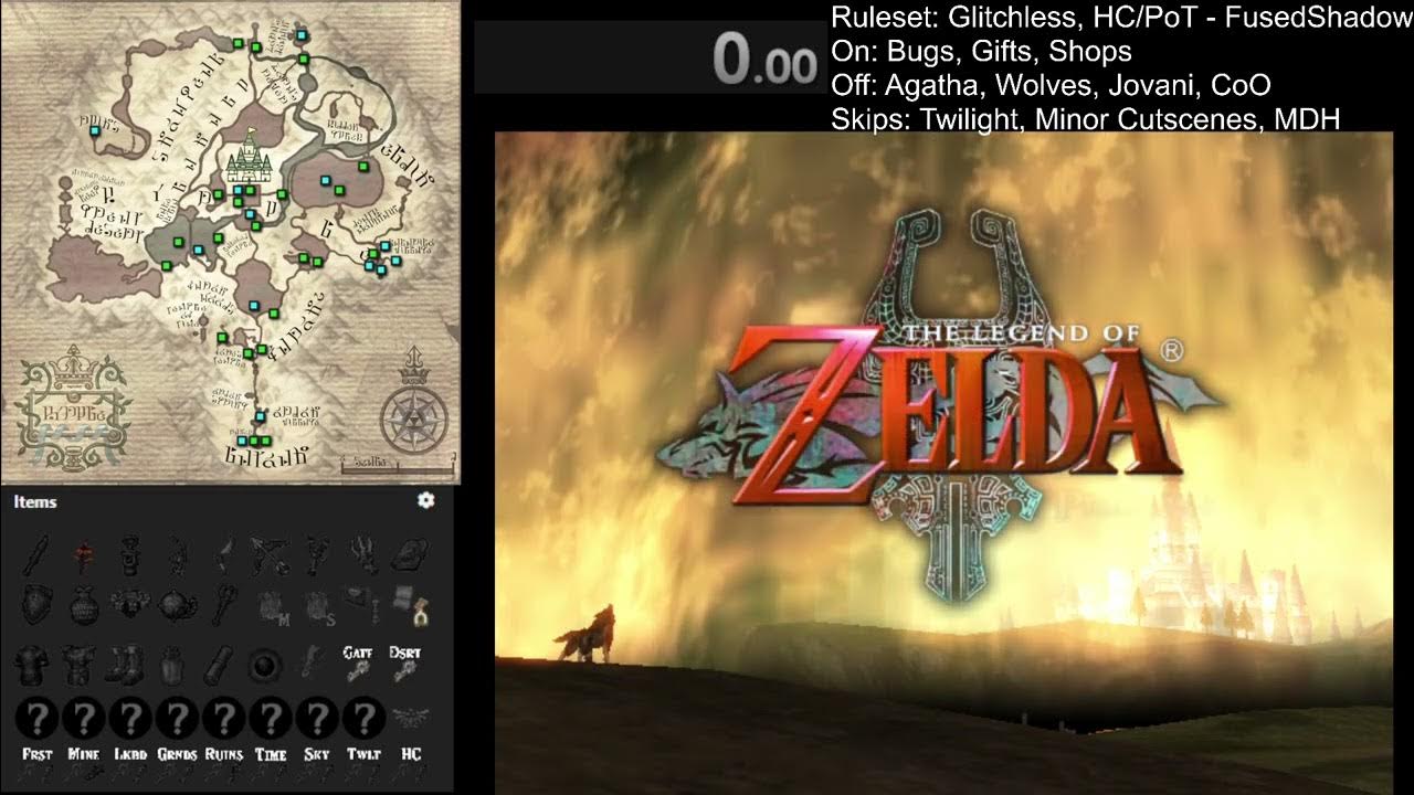 Twilight princess randomizer 11 17 2022 youtube