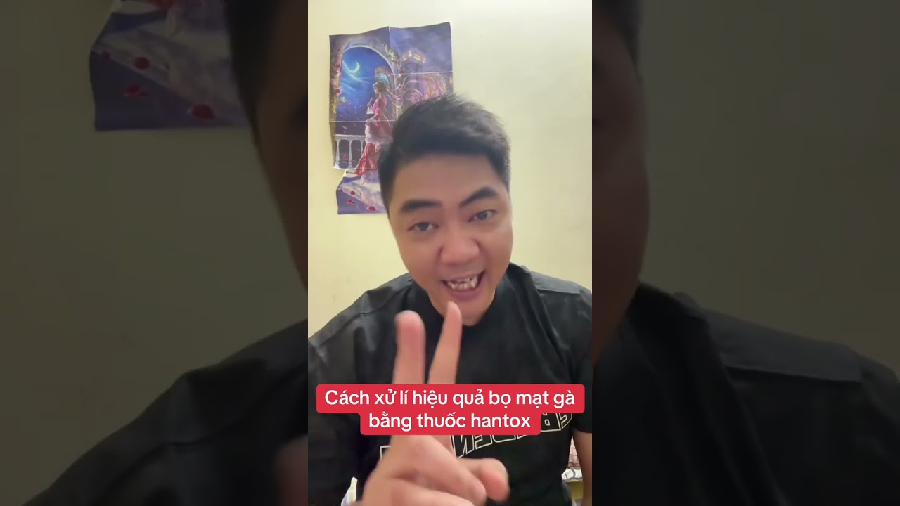 Cách xử lí hiệu quả bọ mạt gà bằng hantox