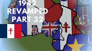 How To Build Revamped 1942 In Minecraft Part 32 Free France And Spainish Guinea