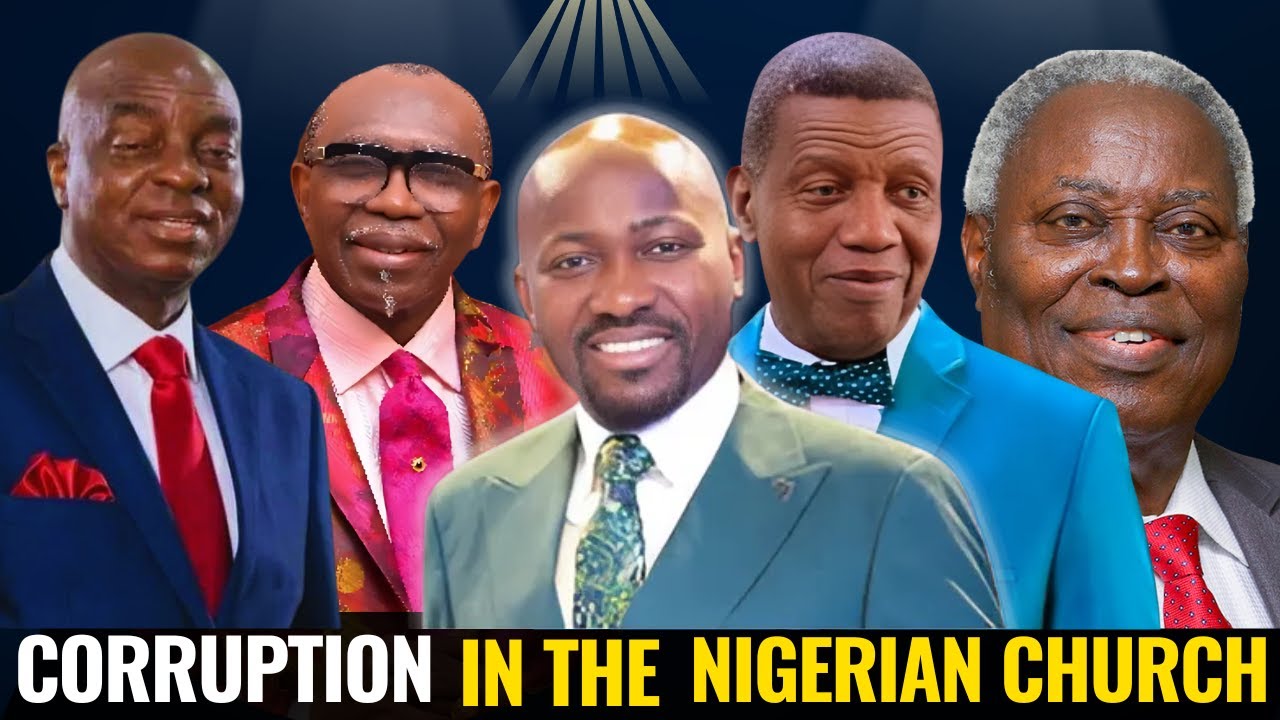 CORRUPTION IN THE CHURCH: Apostle Johnson Suleman’s Defends Corrupt Nigerian Spiritual 