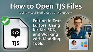 How to Open TJS Files (KiriKiri T-JavaScript Script)