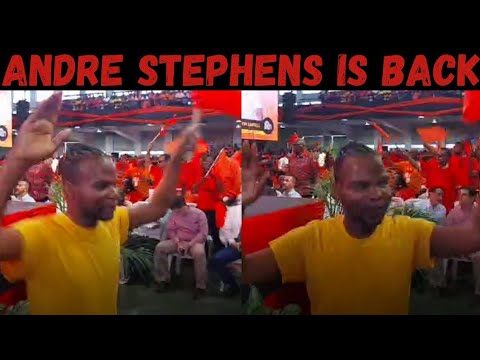 ?? ANDRE ?? STEPHENS IS BACK ??..DANCING AT PNP ?? CONFERENCE ???. #iamandrestephens #breakingnews