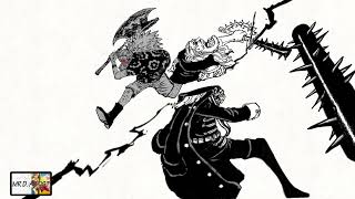 Gaban Vs Sommers One Piece Manga Animation